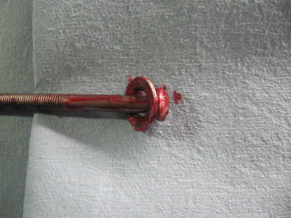 tip how to clutch-master-cylinder-push-rod-smeared-with-red-rubber-grease